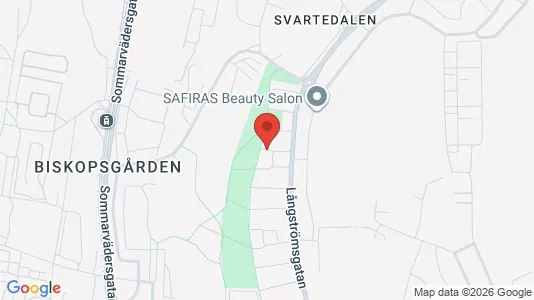 Apartments for rent i Västra hisingen - kort over placeringen
