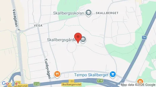 Apartments for rent i Västerås - kort over placeringen