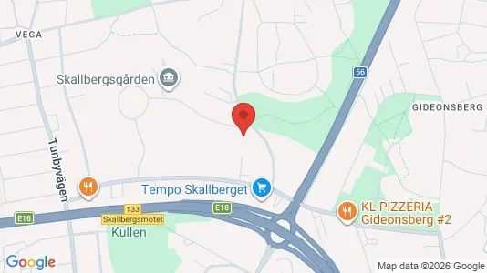 Apartments for rent i Västerås - kort over placeringen