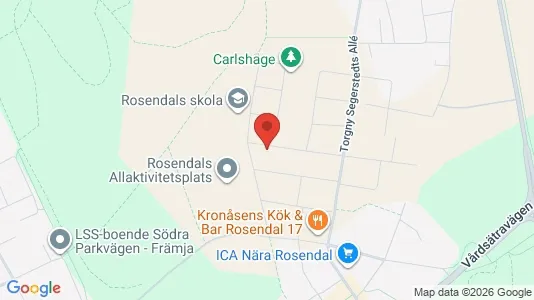 Apartments for rent i Varberg - kort over placeringen