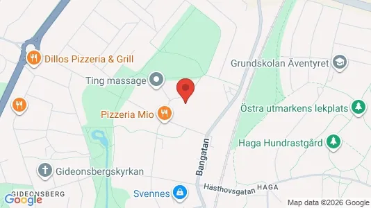 Apartments for rent i Västerås - kort over placeringen