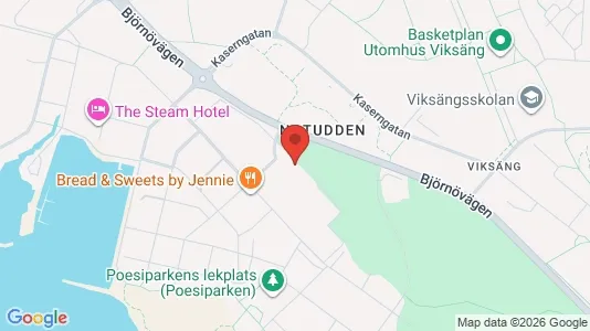 Apartments for rent i Västerås - kort over placeringen