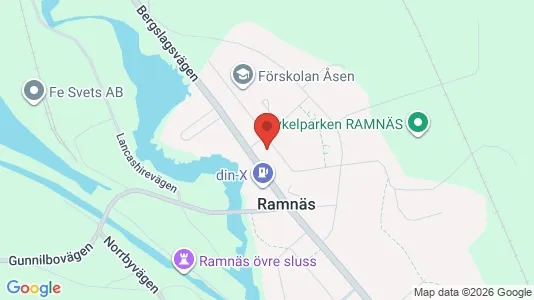 Apartments for rent i Surahammar - kort over placeringen