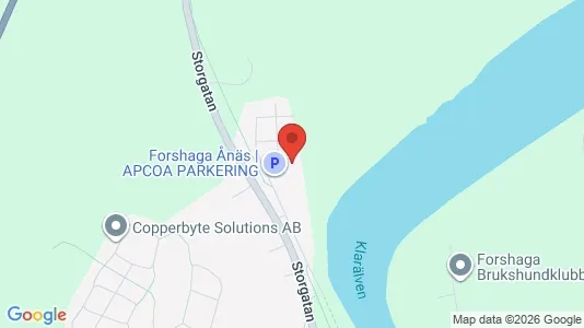 Apartments for rent i Forshaga - kort over placeringen