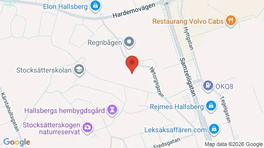 Apartments for rent i Hallsberg - kort over placeringen