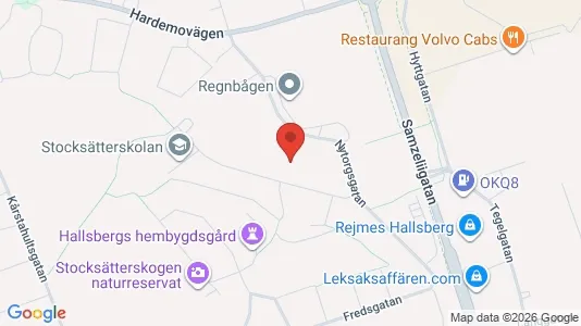 Apartments for rent i Hallsberg - kort over placeringen