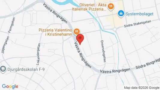 Apartments for rent i Kristinehamn - kort over placeringen