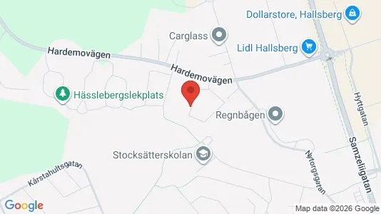 Apartments for rent i Hallsberg - kort over placeringen