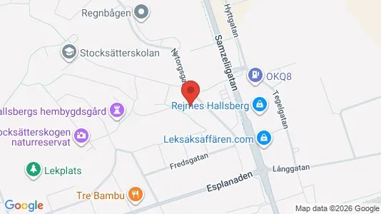 Apartments for rent i Hallsberg - kort over placeringen