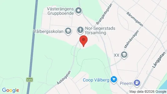 Apartments for rent i Karlstad - kort over placeringen