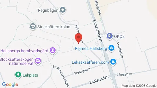 Apartments for rent i Hallsberg - kort over placeringen