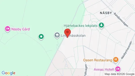Apartments for rent i Kristianstad - kort over placeringen