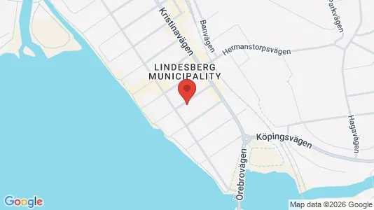 Apartments for rent i Lindesberg - kort over placeringen