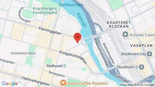 Apartments for rent i Kungsholmen - kort over placeringen