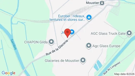 Apartments for rent i Jemeppe-sur-Sambre - kort over placeringen