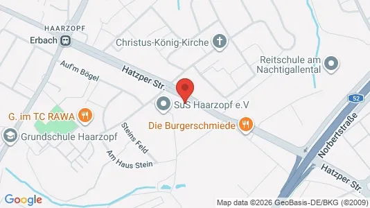 Apartments for rent i Essen - kort over placeringen