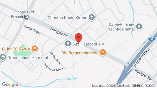 Apartments for rent i Essen - kort over placeringen