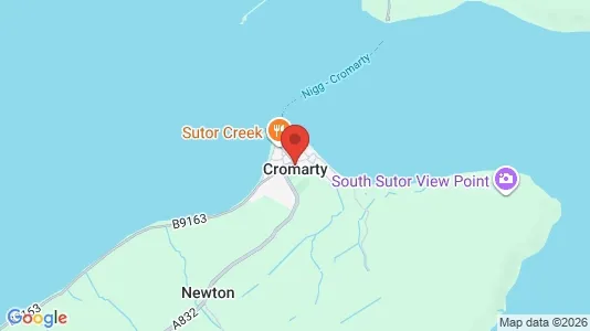 Rooms for rent i Cromarty - Ross-shire - kort over placeringen