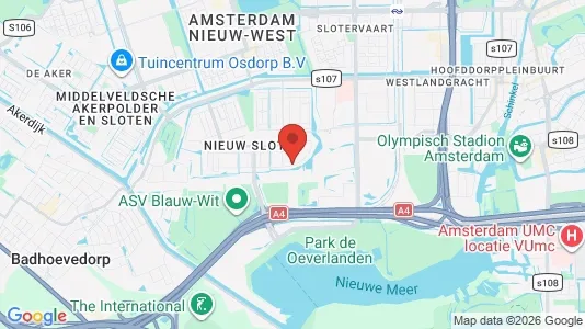 Apartments for rent i Hilversum - kort over placeringen