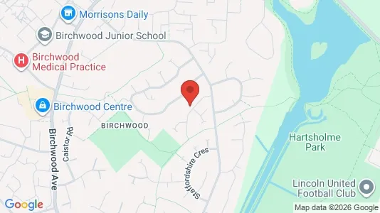 Apartments for rent i Lincoln - Lincolnshire - kort over placeringen