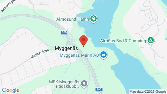 Apartments for rent i Tjörn - kort over placeringen