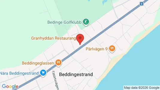 Apartments for rent i Trelleborg - kort over placeringen