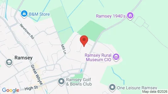 Apartments for rent i Huntingdon - Cambridgeshire - kort over placeringen