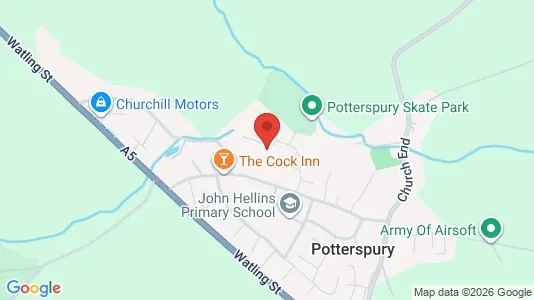 Apartments for rent i Towcester - Northamptonshire - kort over placeringen