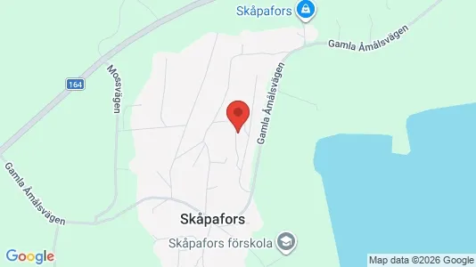 Apartments for rent i Bengtsfors - kort over placeringen