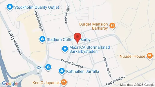 Apartments for rent i Järfälla - kort over placeringen