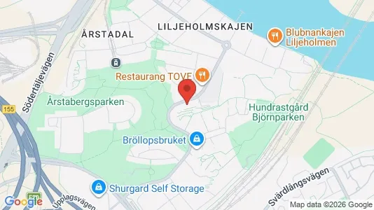 Apartments for rent i Södermalm - kort over placeringen