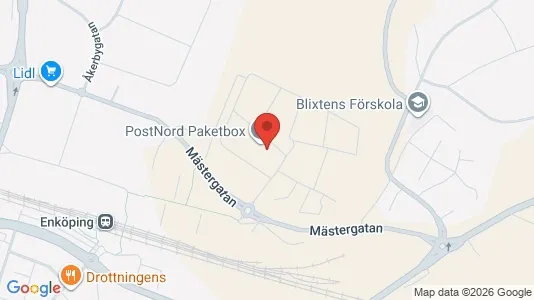 Apartments for rent i Enköping - kort over placeringen
