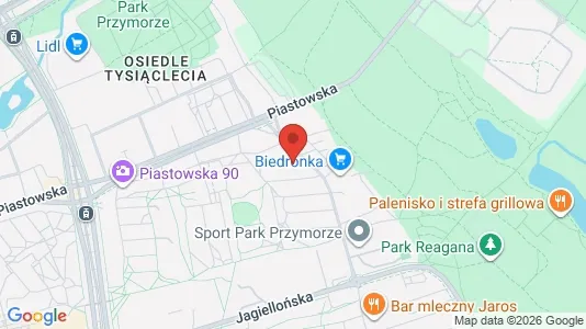 Apartments for rent i Gdańsk - kort over placeringen