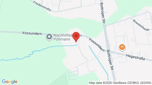 Apartments for rent i Bottrop - kort over placeringen
