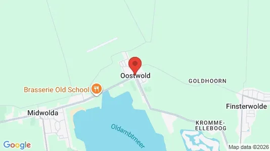 Houses for rent i Oldambt - kort over placeringen
