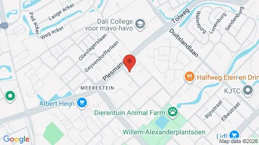 Apartments for rent i Beverwijk - kort over placeringen