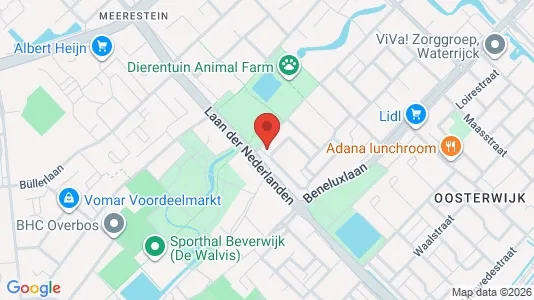 Apartments for rent i Beverwijk - kort over placeringen