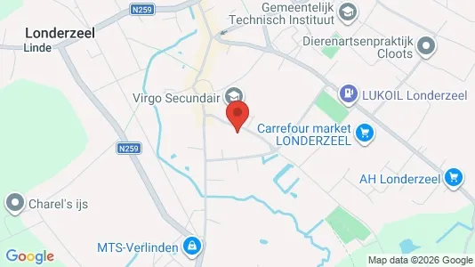 Apartments for rent i Londerzeel - kort over placeringen