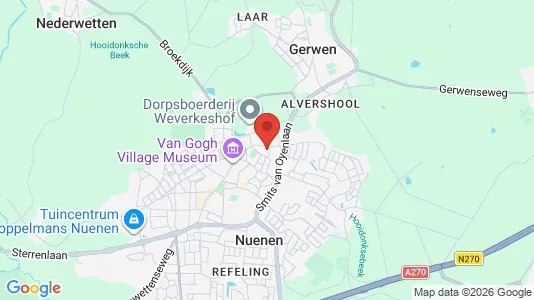 Apartments for rent i Nuenen, Gerwen en Nederwetten - kort over placeringen