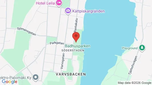 Apartments for rent i Kristiinankaupunki - kort over placeringen