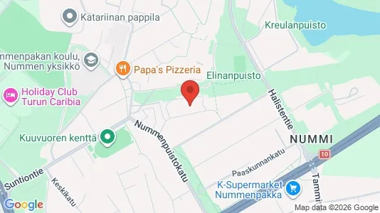 Apartments for rent i Turku - kort over placeringen