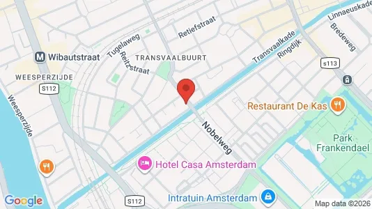 Apartments for rent i Amsterdam Oost-Watergraafsmeer - kort over placeringen