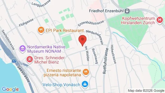 Apartments for rent i Meilen - kort over placeringen