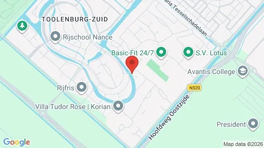 Apartments for rent i Haarlemmermeer - kort over placeringen