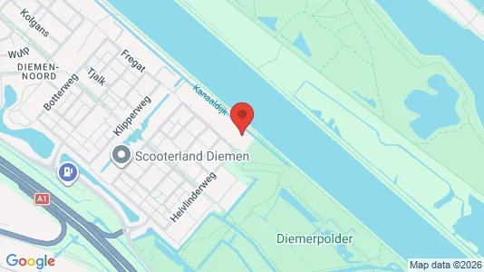 Apartments for rent i Diemen - kort over placeringen