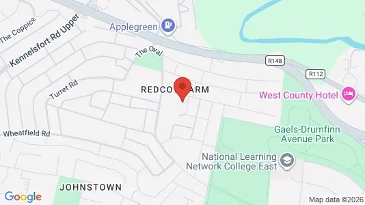 Apartments for rent i Dublin 20 - kort over placeringen