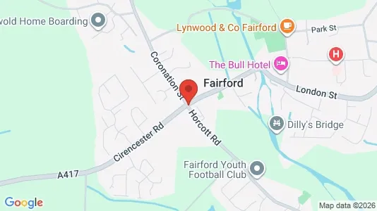 Apartments for rent i Cirencester/Fairford/Lechlade - Gloucestershire - kort over placeringen