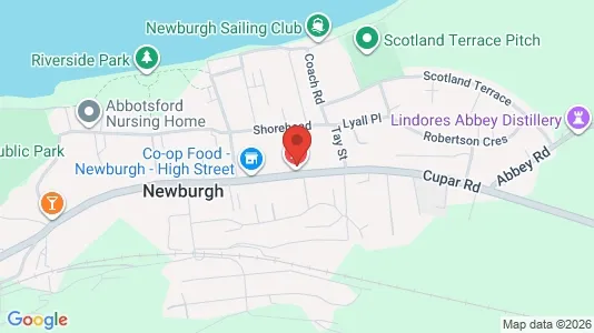 Apartments for rent i Cupar - Fife - kort over placeringen