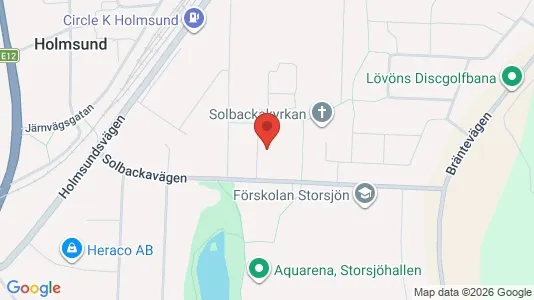 Apartments for rent i Umeå - kort over placeringen