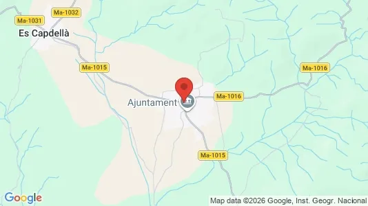 Houses for rent i Calvià - kort over placeringen